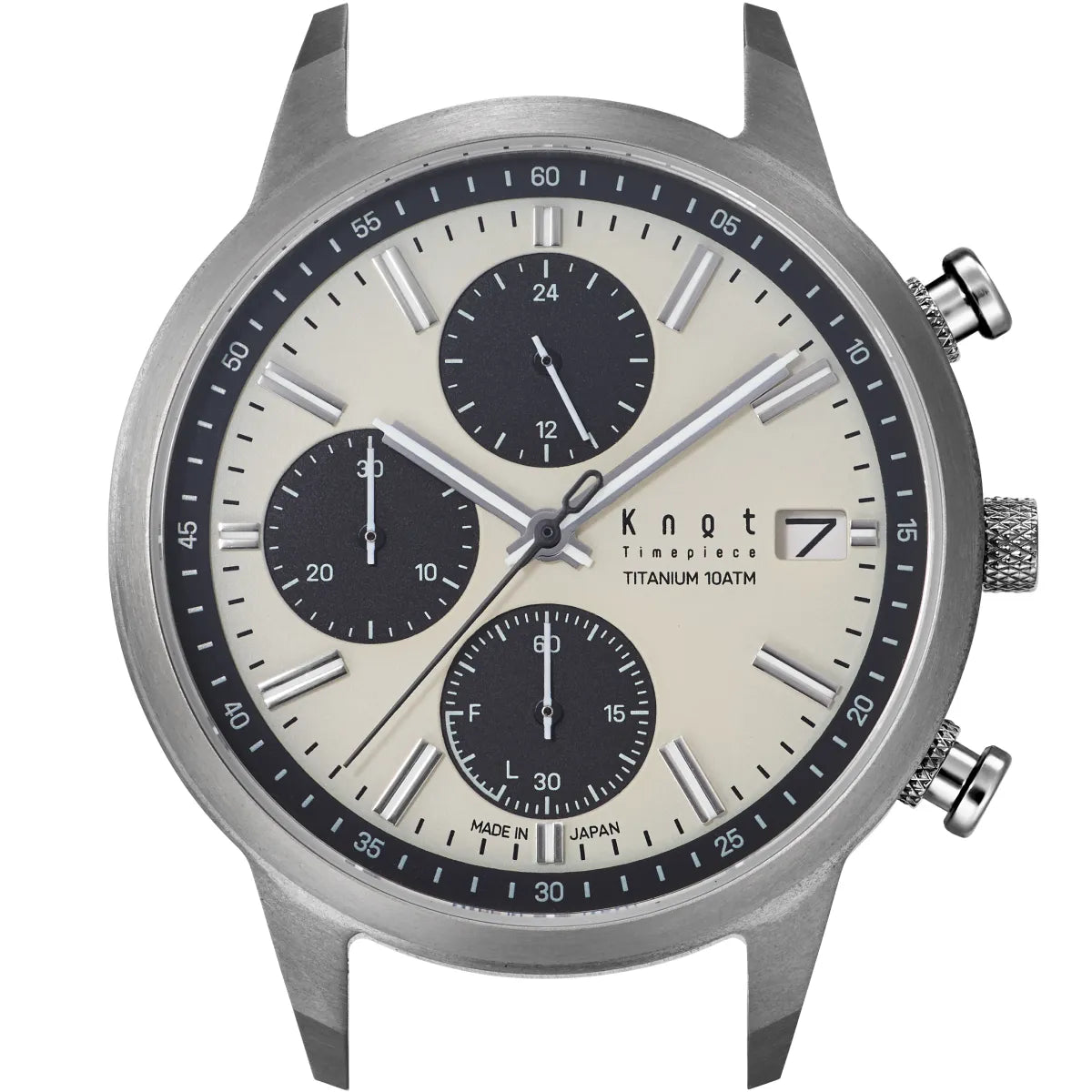 Knot TSC-40 Titanium Solar Chronograph