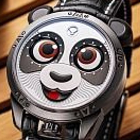 Konstantin Chaykin Panda Titanium (Wristmon, East collection)