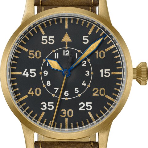 Laco Pilot Watch Original Dortmund Bronze 45