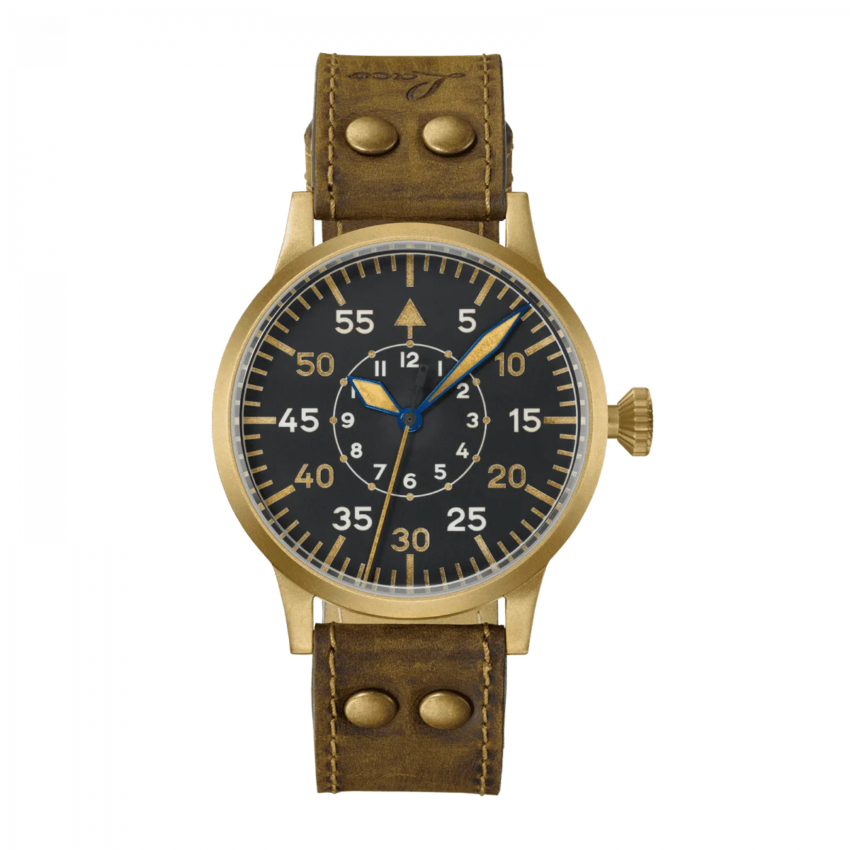 Laco Pilot Watch Original Friedrichshafen Bronze 45