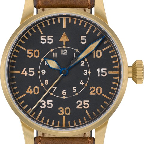 Laco Pilot Watch Original Paderborn Bronze