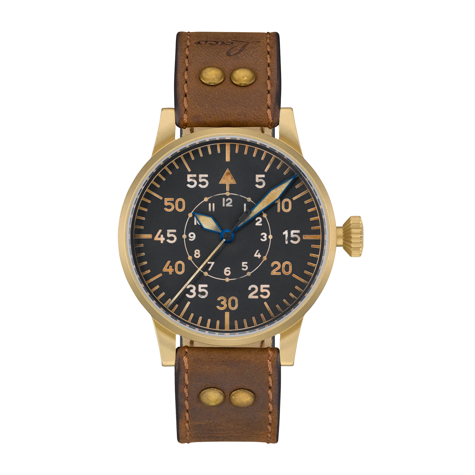 Laco Pilot Watch Original Paderborn Bronze