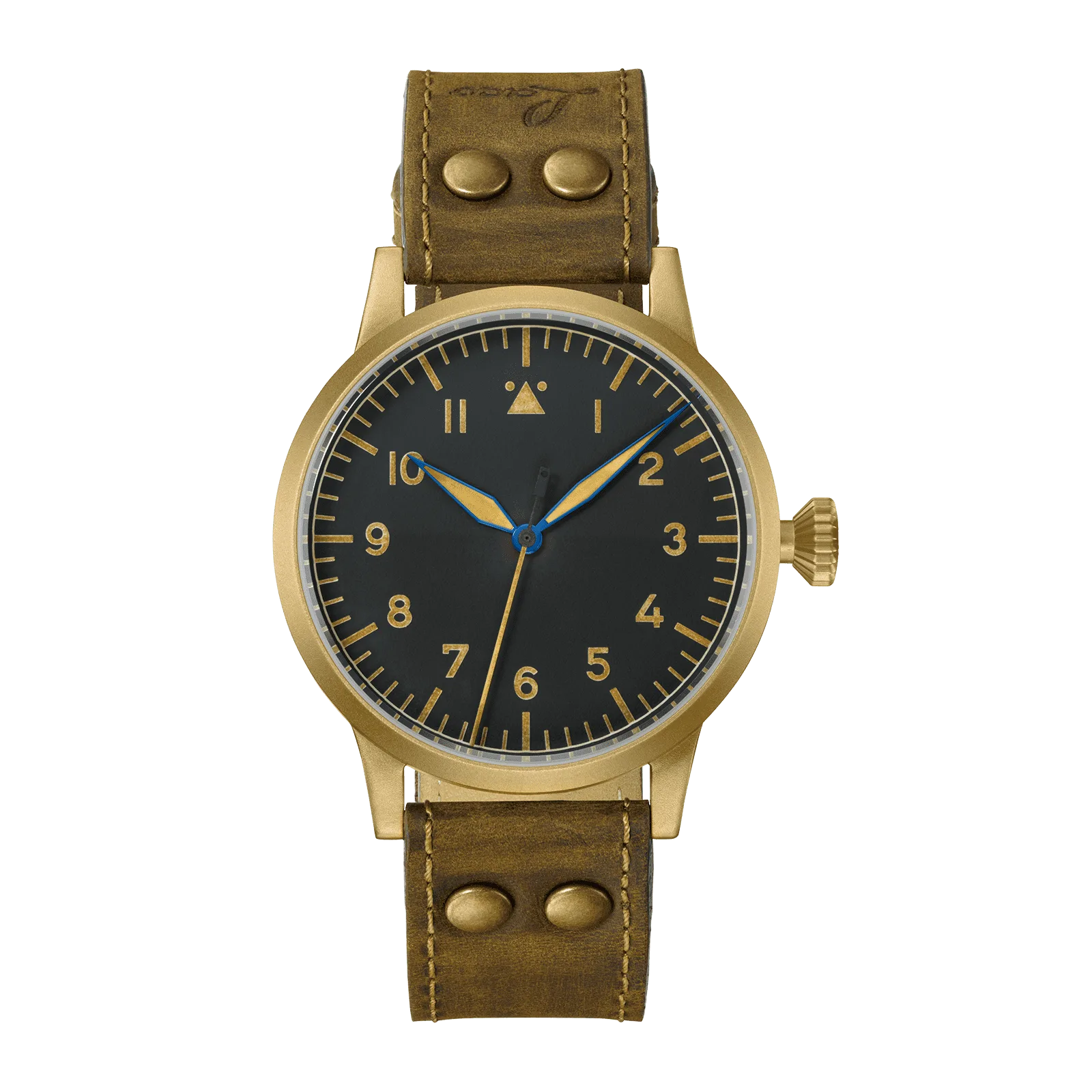 Laco Pilot Watch Original Westerland Bronze 45
