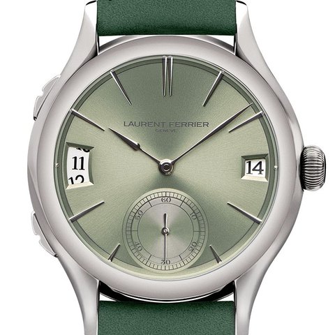 Laurent Ferrier Classic Traveller Magnetic Green (titanium)