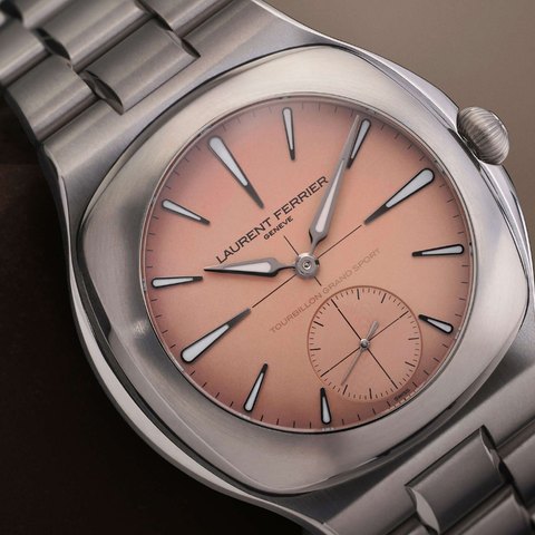 Laurent Ferrier Grand Sport Tourbillon Pursuit (titanium)