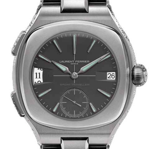 Laurent Ferrier Sport Traveller Slate Grey (titanium)
