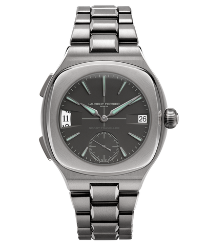Laurent Ferrier Sport Traveller Slate Grey (titanium)