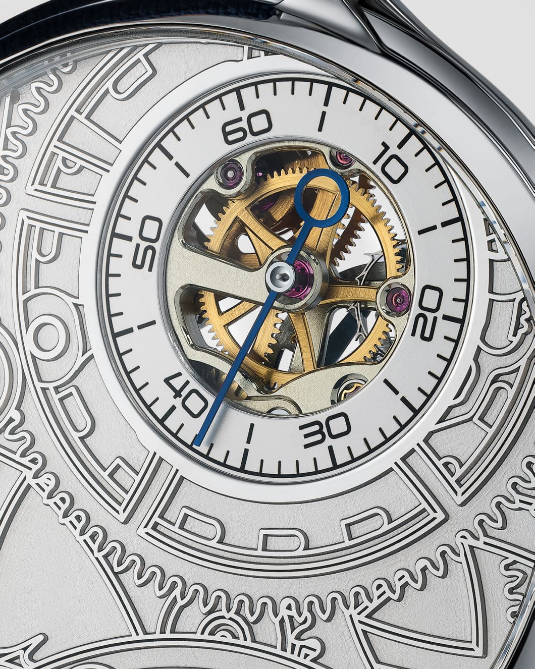 Lederer Inverto Titanium 39mm