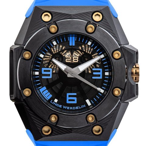 Linde Werdelin Oktopus Double Date 3DTP Carbon
