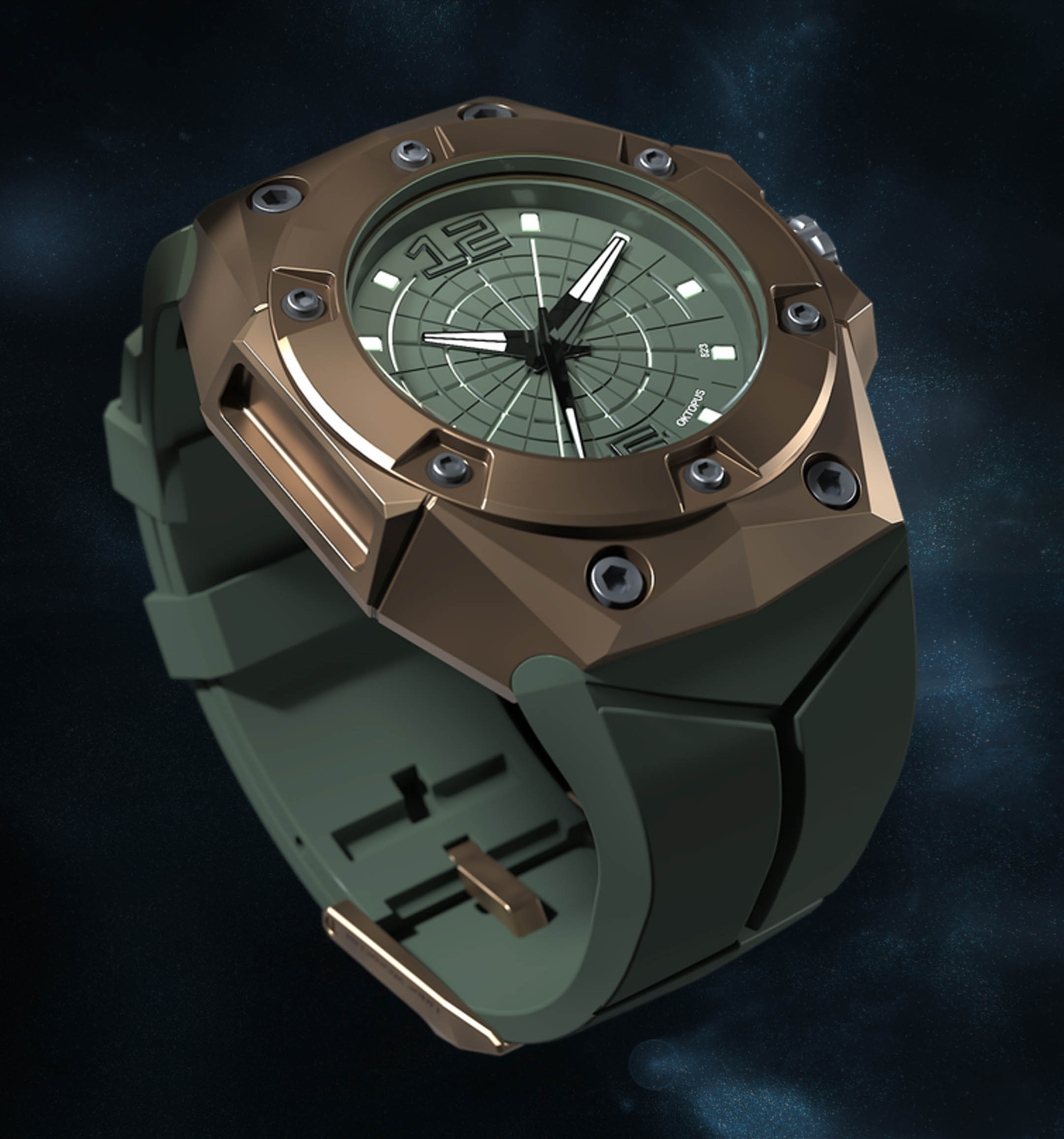 Linde Werdelin Oktopus III (Bronze)