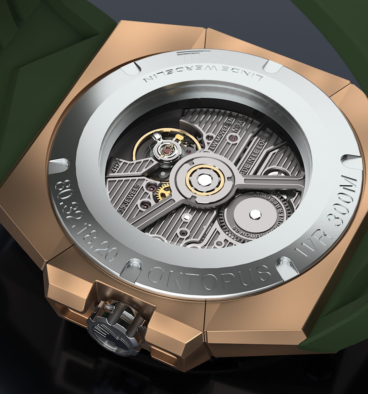 Linde Werdelin Oktopus III (Bronze)