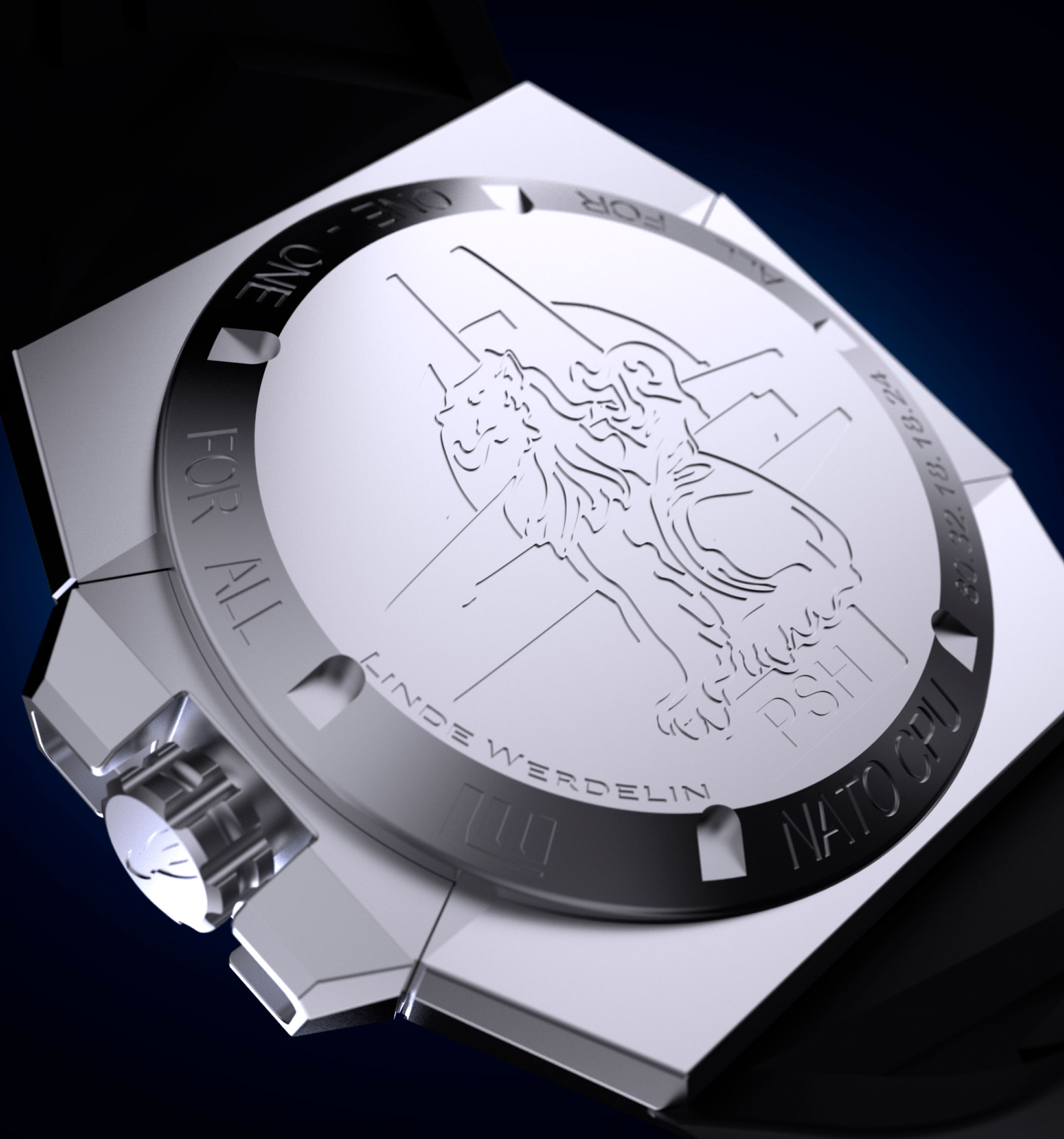 Linde Werdelin Oktopus NATO CPU