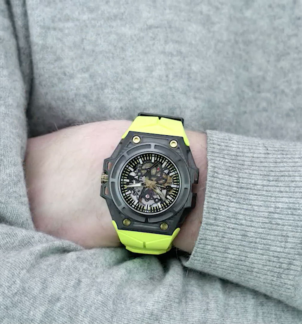 Linde Werdelin SpidoLite 3DTP Carbon (3D Movement)
