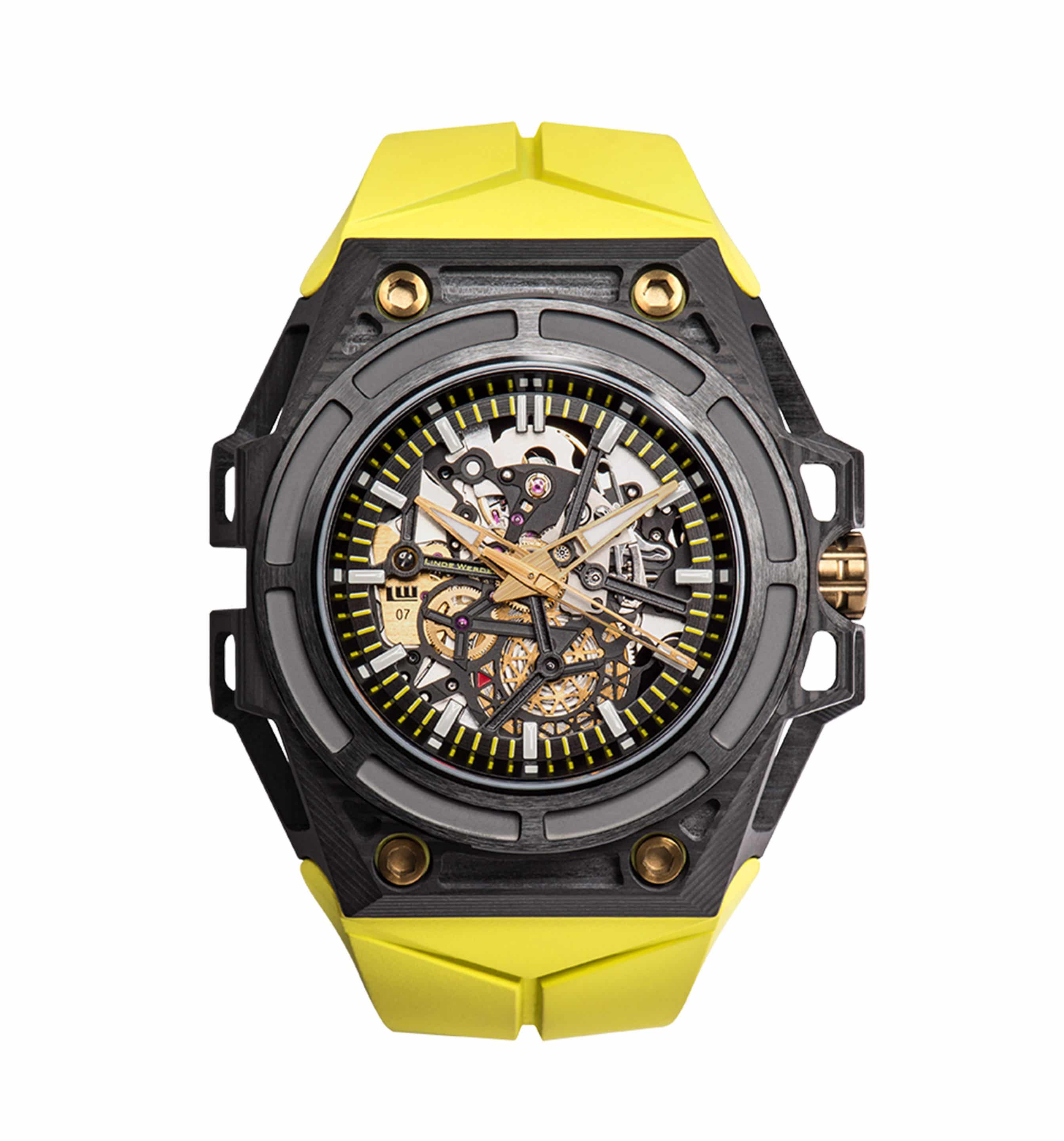 Linde Werdelin SpidoLite 3DTP Carbon (3D Movement)