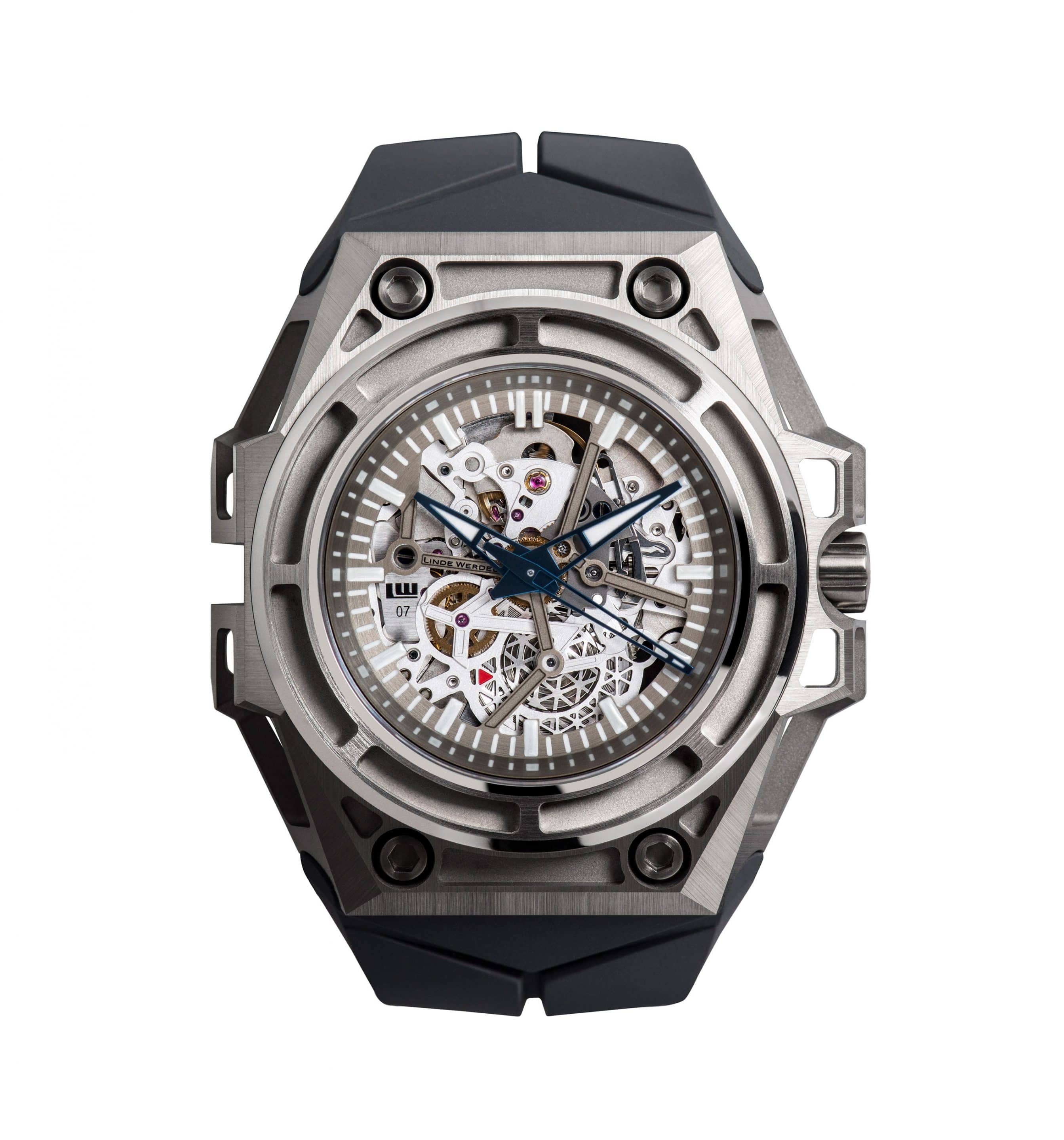 Linde Werdelin SpidoLite Titanium (3D Movement)