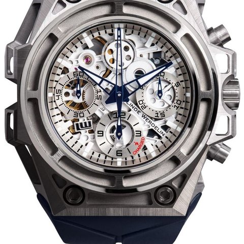 Linde Werdelin SpidoSpeed Titanium (3D Movement)