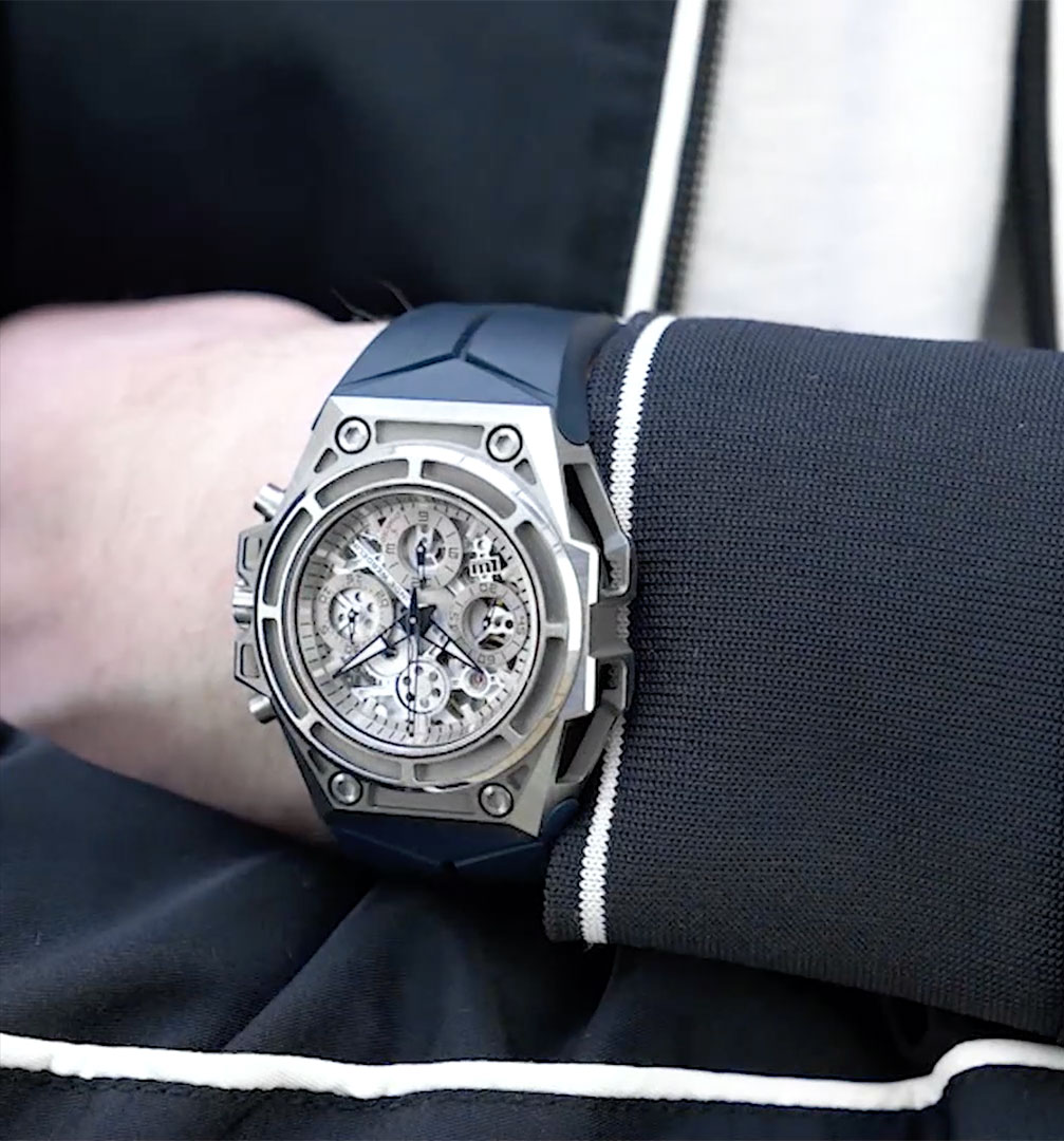 Linde Werdelin SpidoSpeed Titanium (3D Movement)