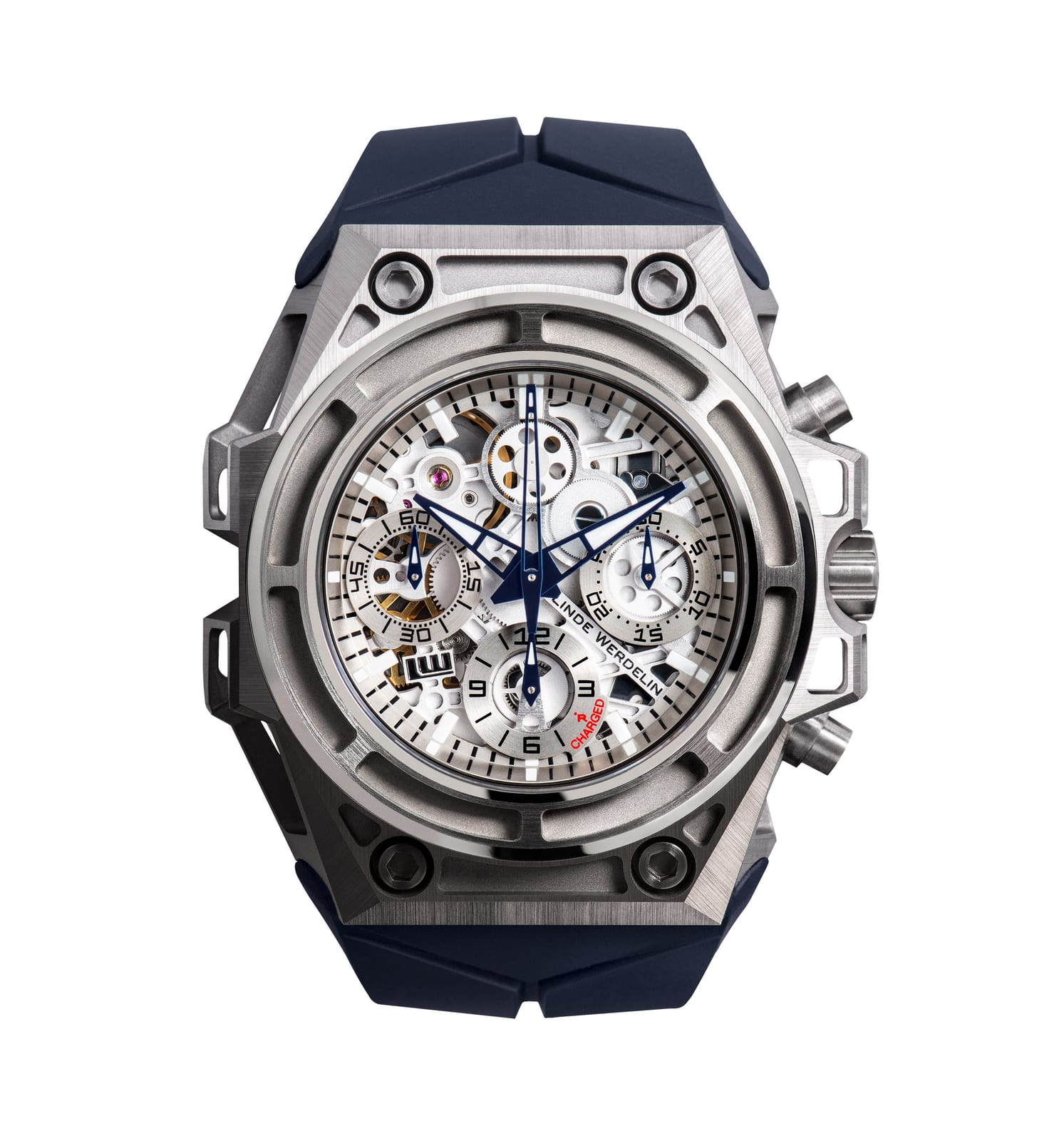 Linde Werdelin SpidoSpeed Titanium (3D Movement)