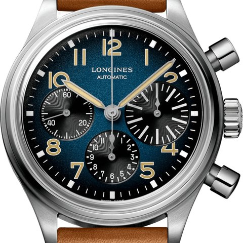 Longines Avigation BigEye Titanium 41mm