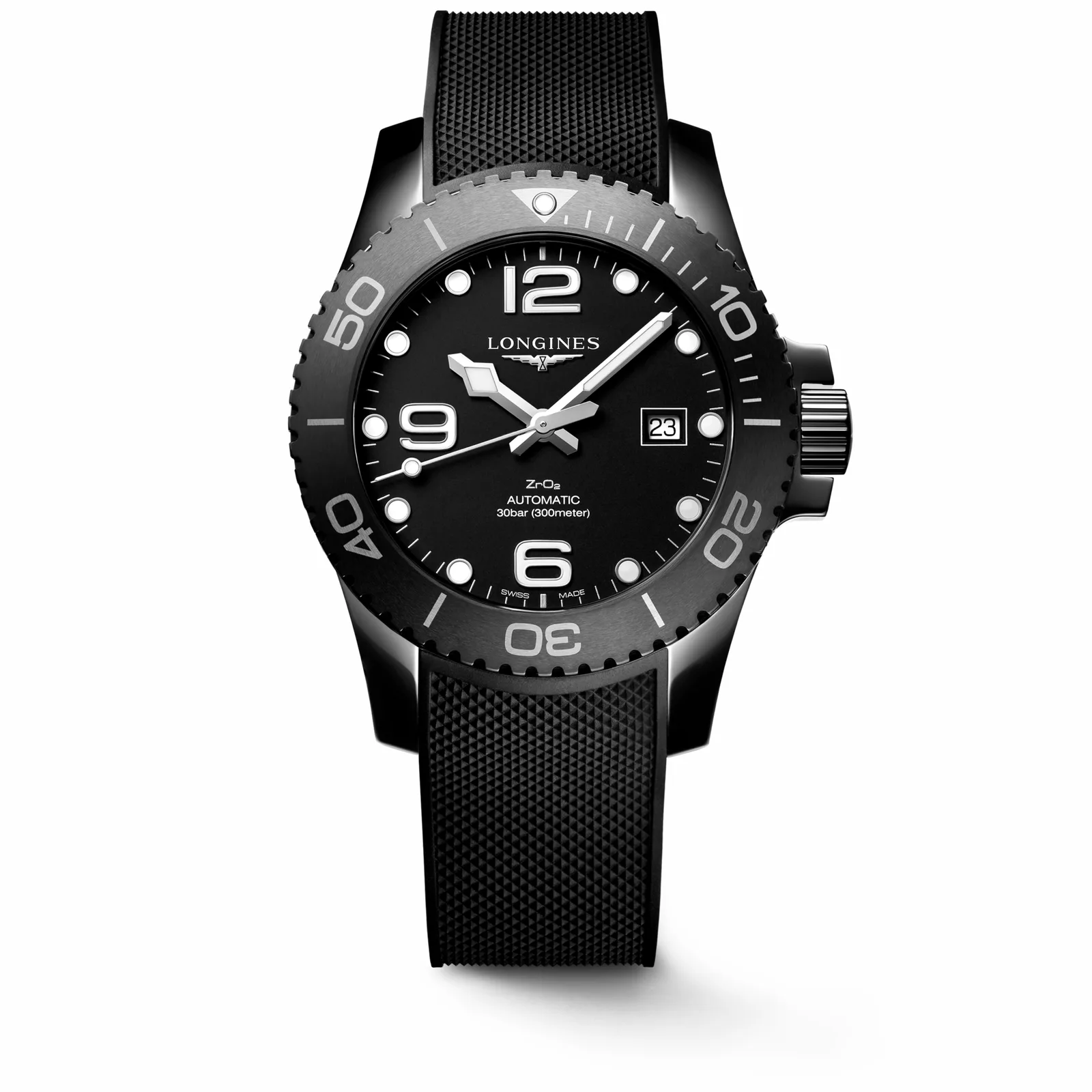 Longines HydroConquest Full Black Ceramic