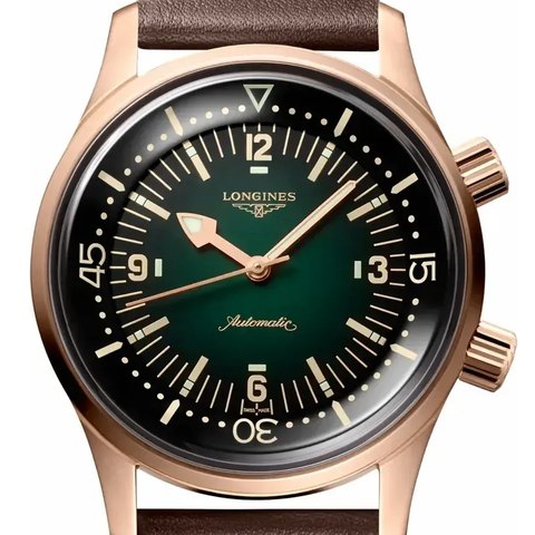 Longines Legend Diver Bronze