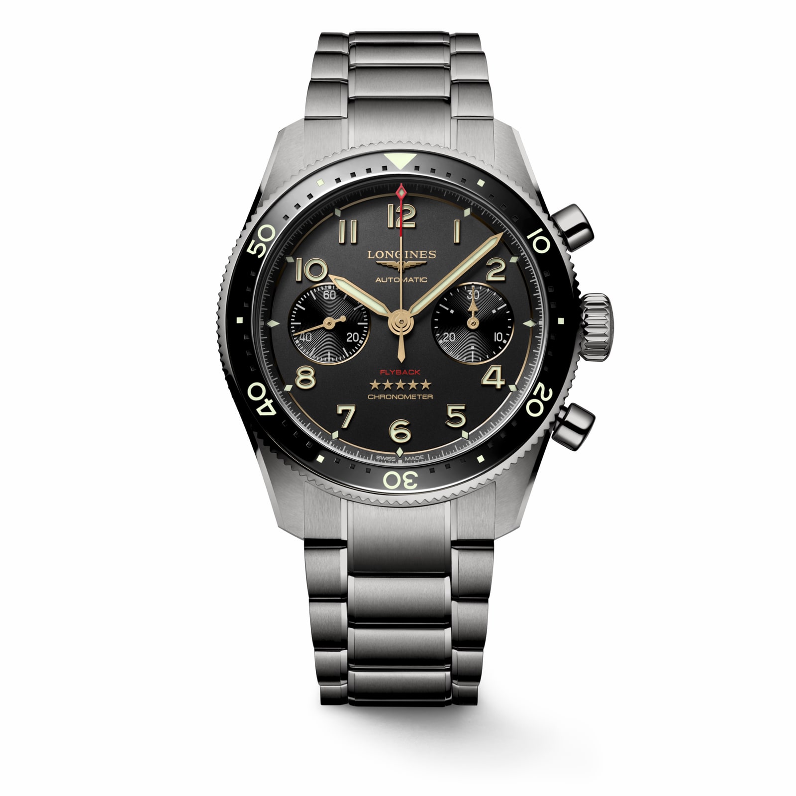 Longines Spirit Flyback Titanium 42mm
