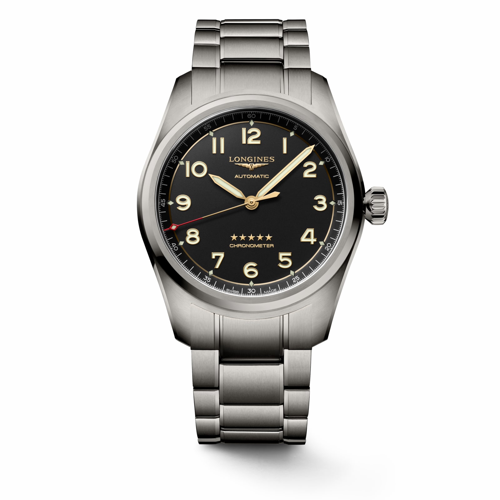 Longines Spirit Titanium 42mm