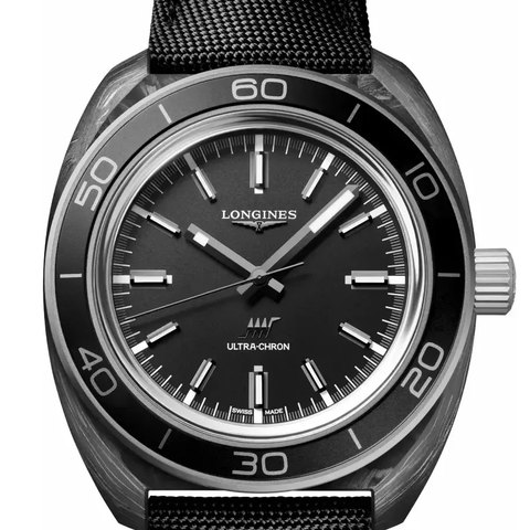 Longines Ultra-Chron Carbon