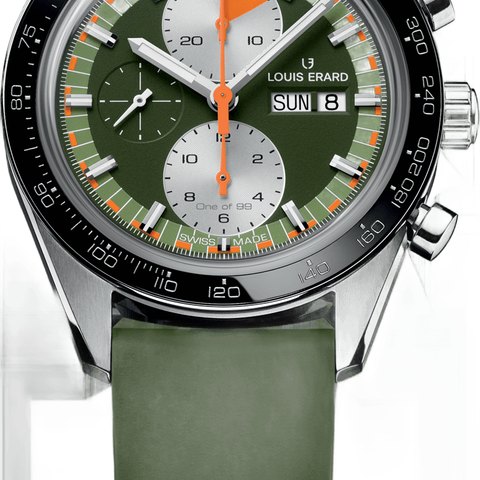 Louis Erard 2300 Chronograph Sport (Titanium)
