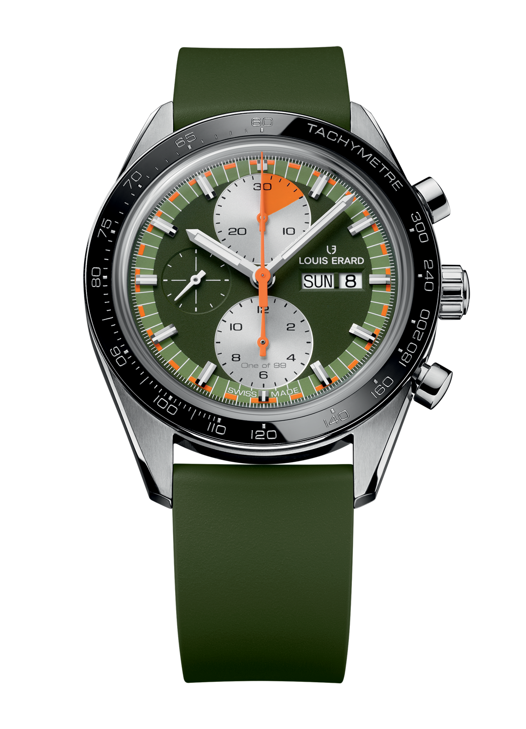 Louis Erard 2300 Chronograph Sport (Titanium)