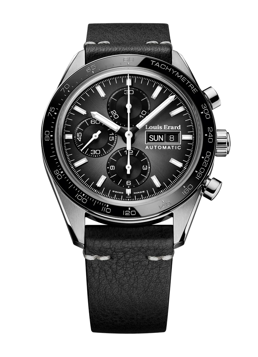 Louis Erard La Sportive Limited Edition Titanium