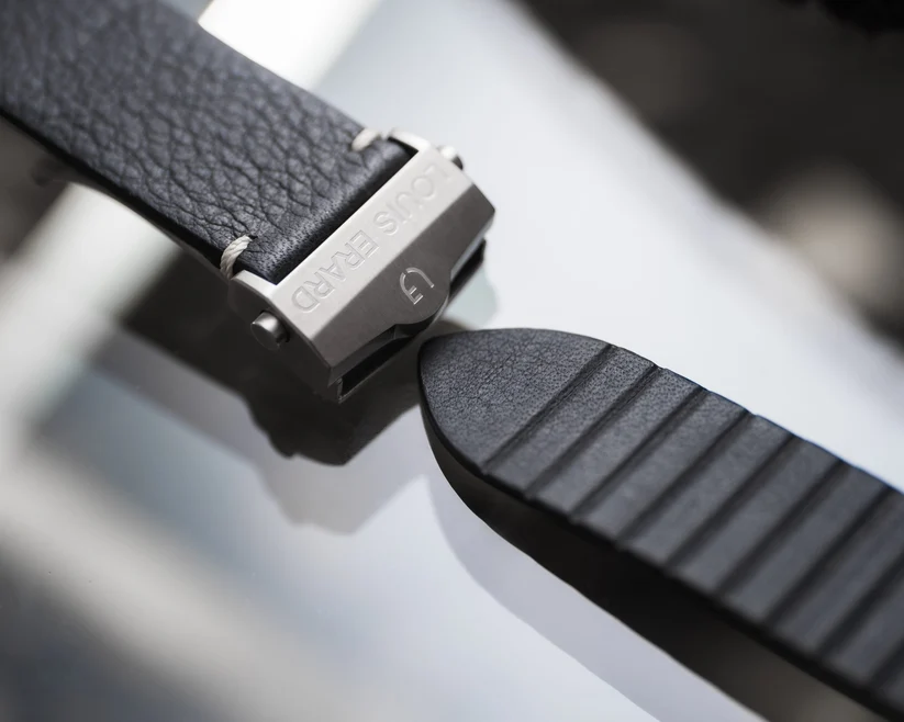 Louis Erard La Sportive Limited Edition Titanium