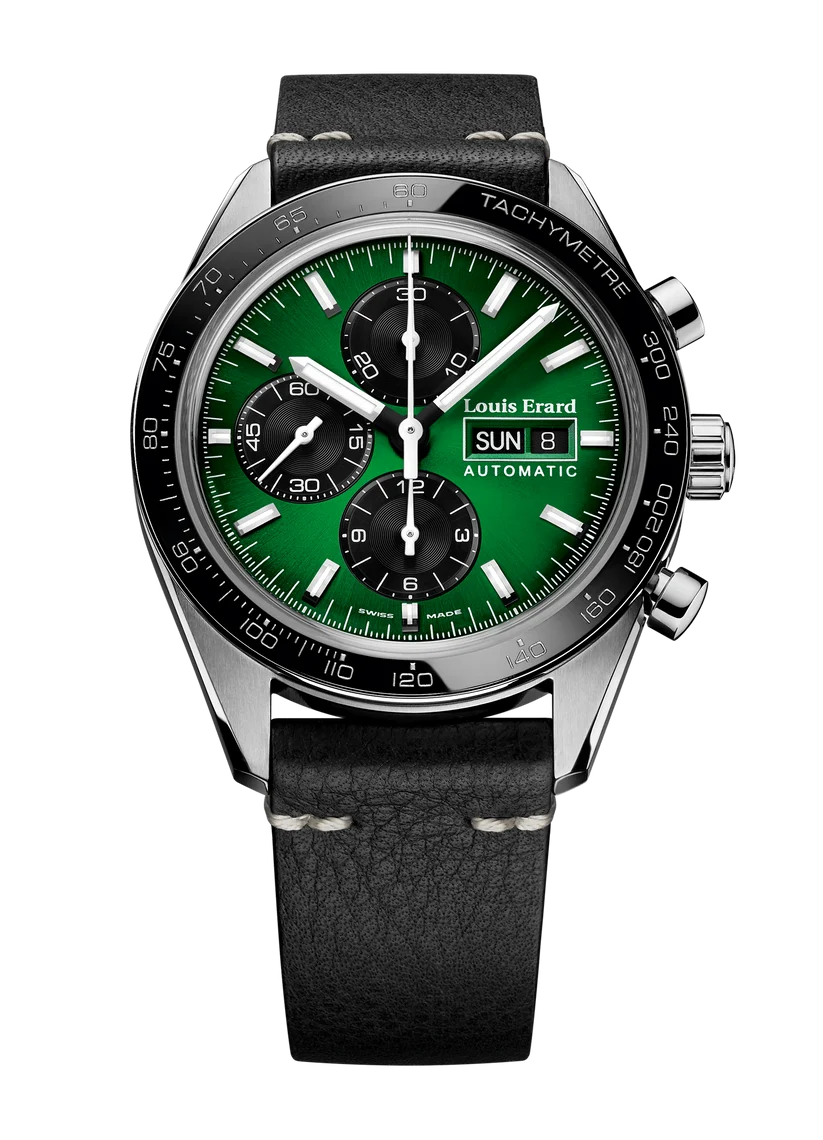 Louis Erard La Sportive Limited Edition Titanium