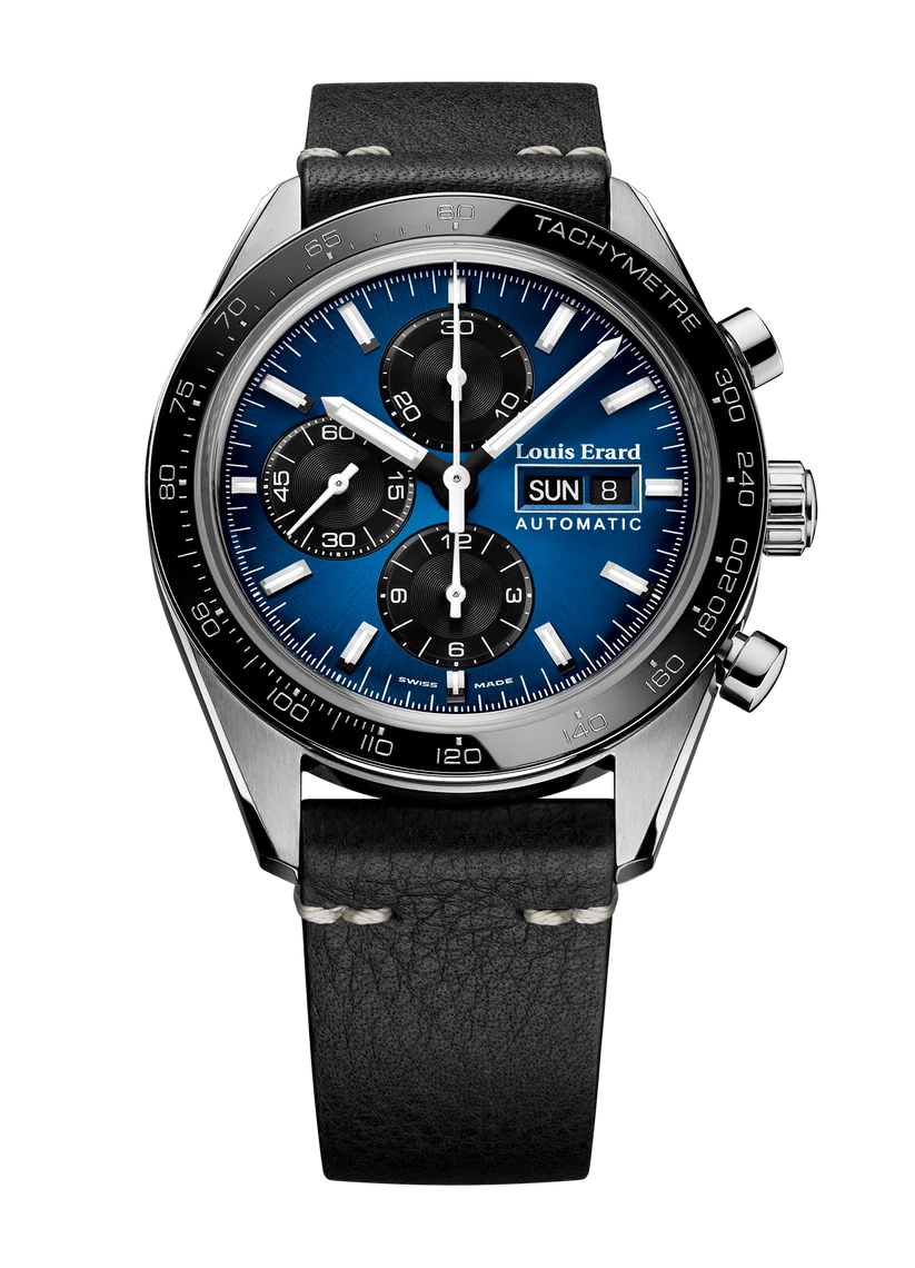 Louis Erard La Sportive Limited Edition Titanium