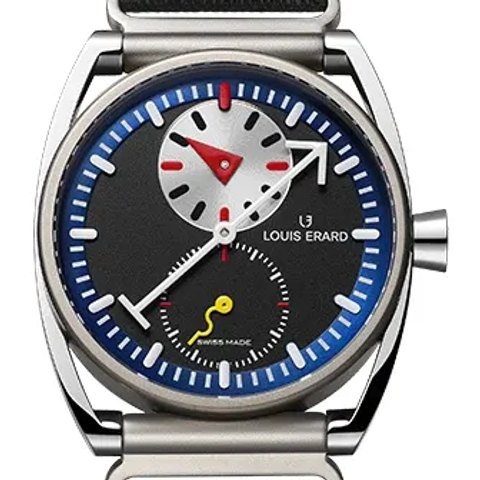 Louis Erard Le Regulateur Louis Erard x Alain Silberstein