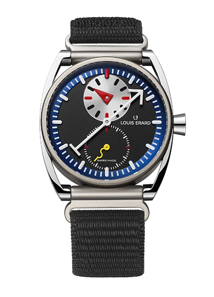 Louis Erard Le Regulateur Louis Erard x Alain Silberstein