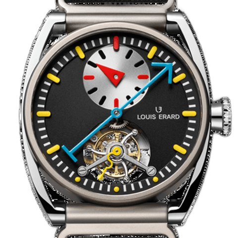 Louis Erard Excellence Le Regulateur Tourbillon Louis Erard x Alain Silberstein Black