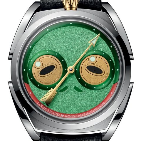 Louis Erard x Konstantin Chaykin Unfrogettable (Green, Purple)