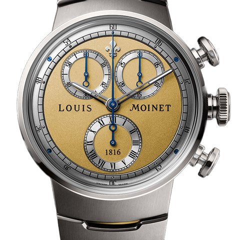 Louis Moinet 1816 Chronograph