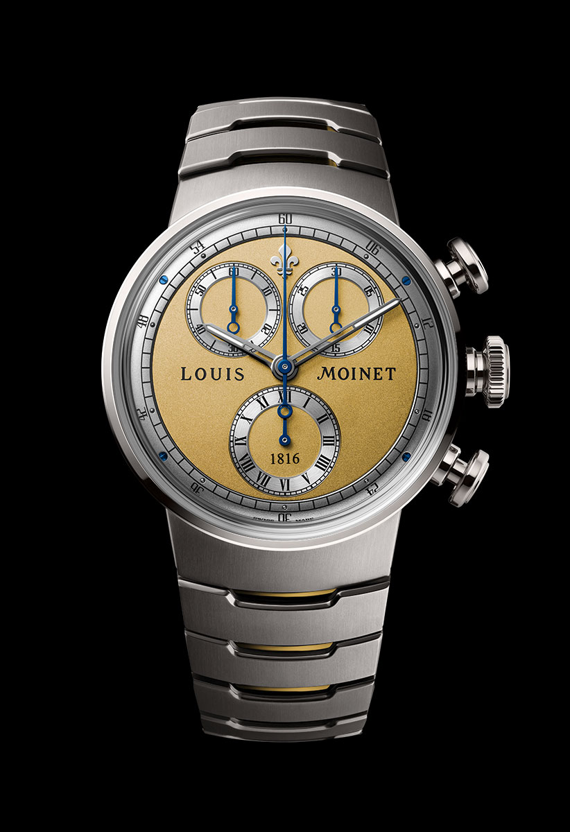 Louis Moinet 1816 Chronograph