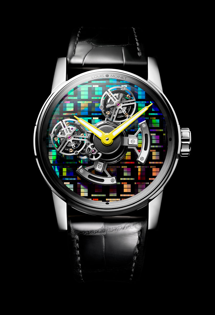 Louis Moinet Astronef Techno