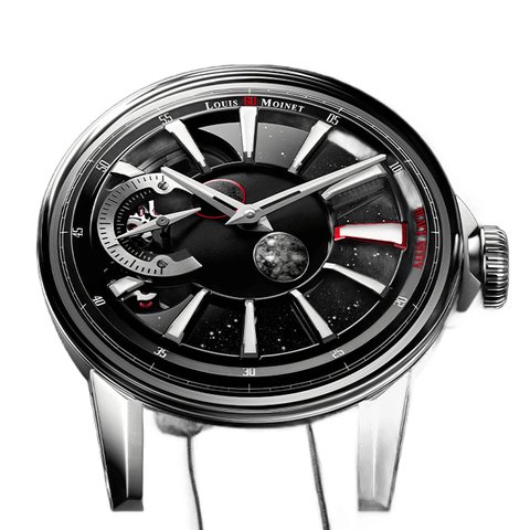 Louis Moinet Black Moon