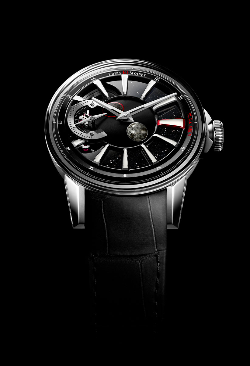Louis Moinet Black Moon