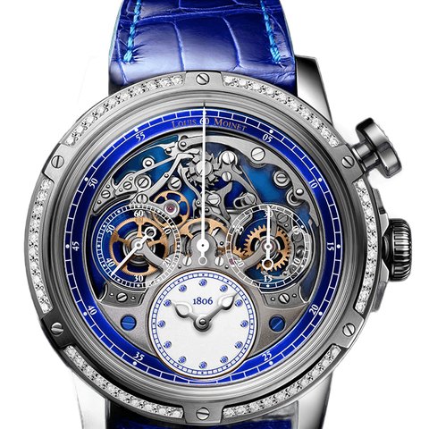 Louis Moinet Memoris Diamonds
