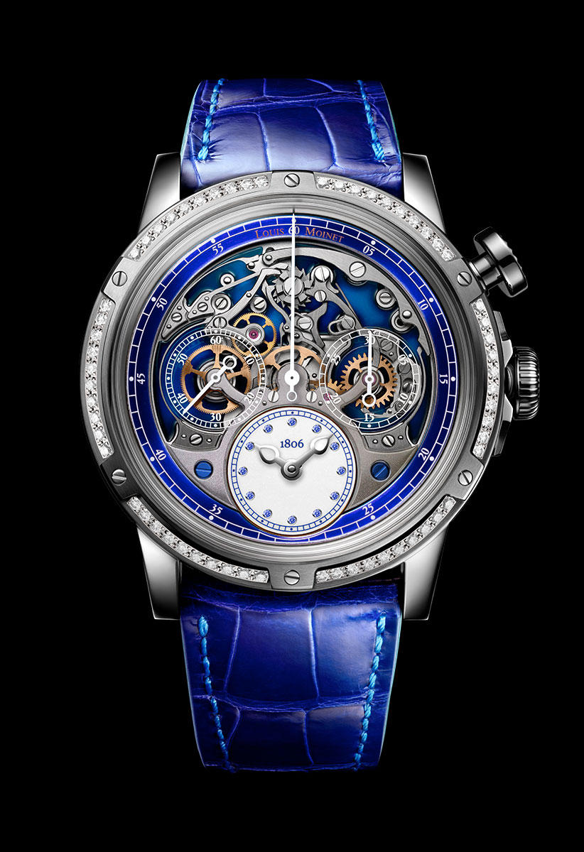 Louis Moinet Memoris Diamonds
