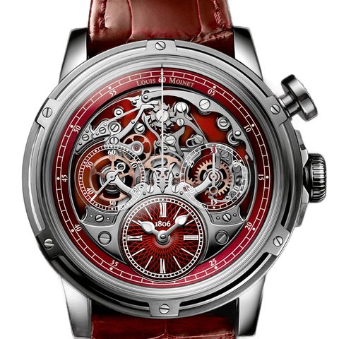 Louis Moinet Memoris Superlight