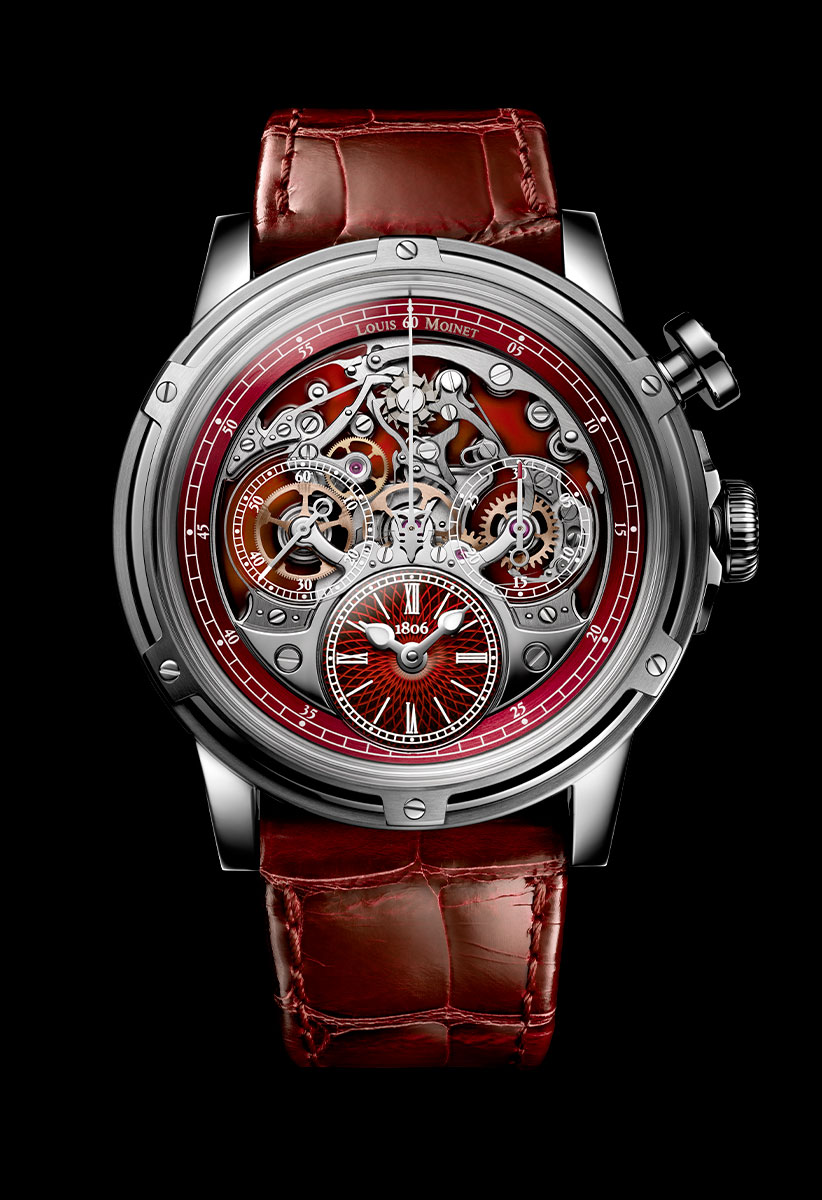 Louis Moinet Memoris Superlight