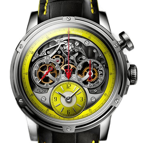 Louis Moinet Memoris Vesuvio