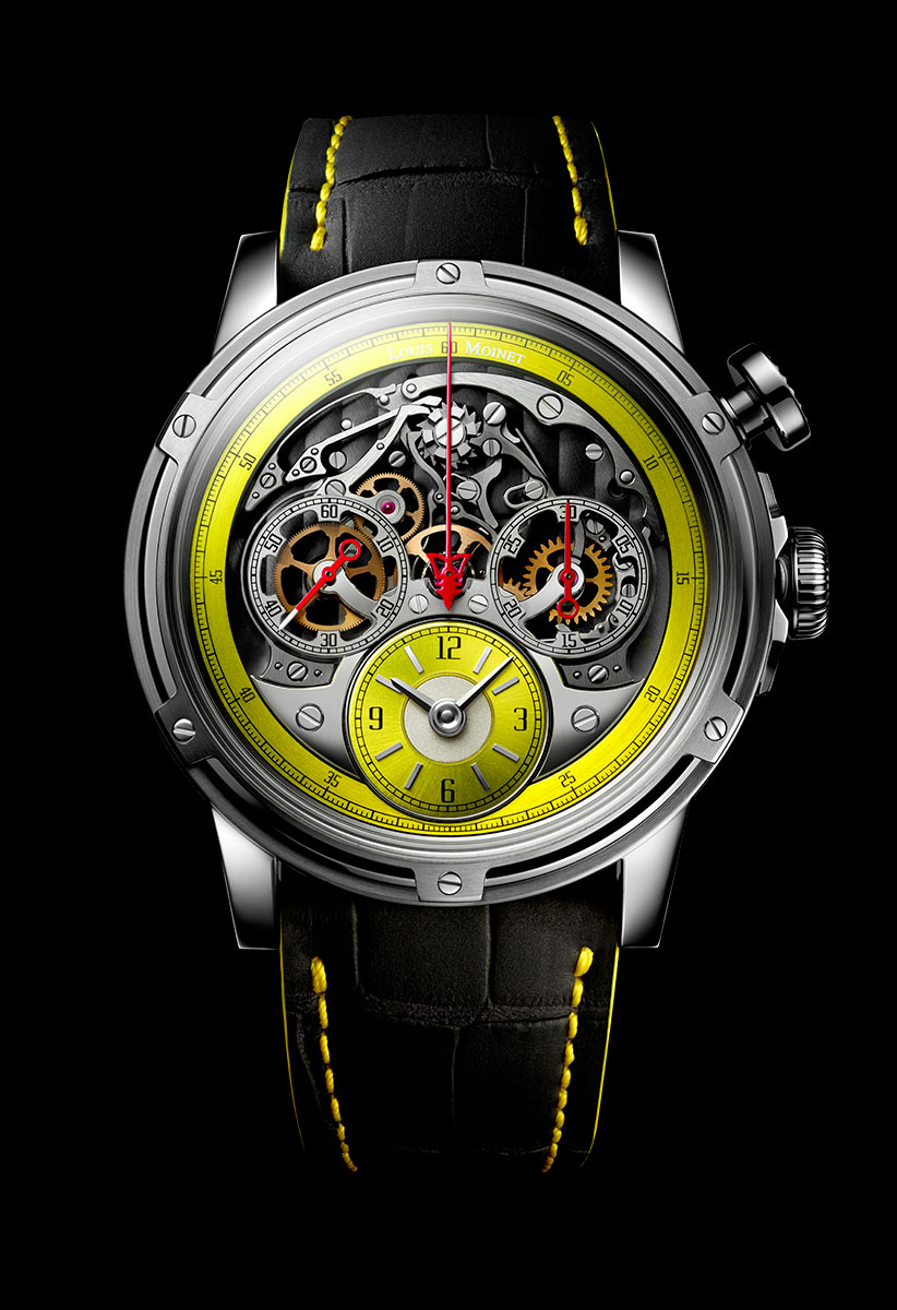 Louis Moinet Memoris Vesuvio