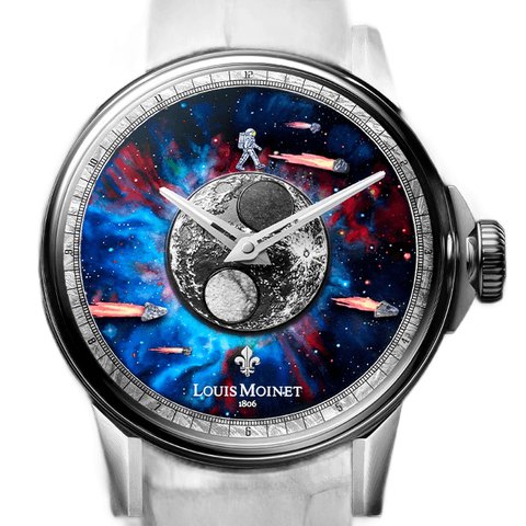 Louis Moinet Moon Meteor